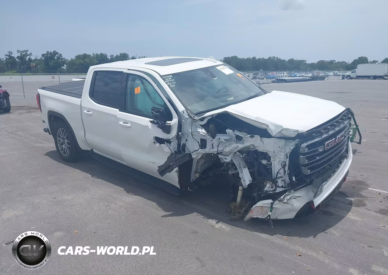 2021 GMC Sierra 1500 4Wd Short Box At4 – zdjęcie 1 z 18