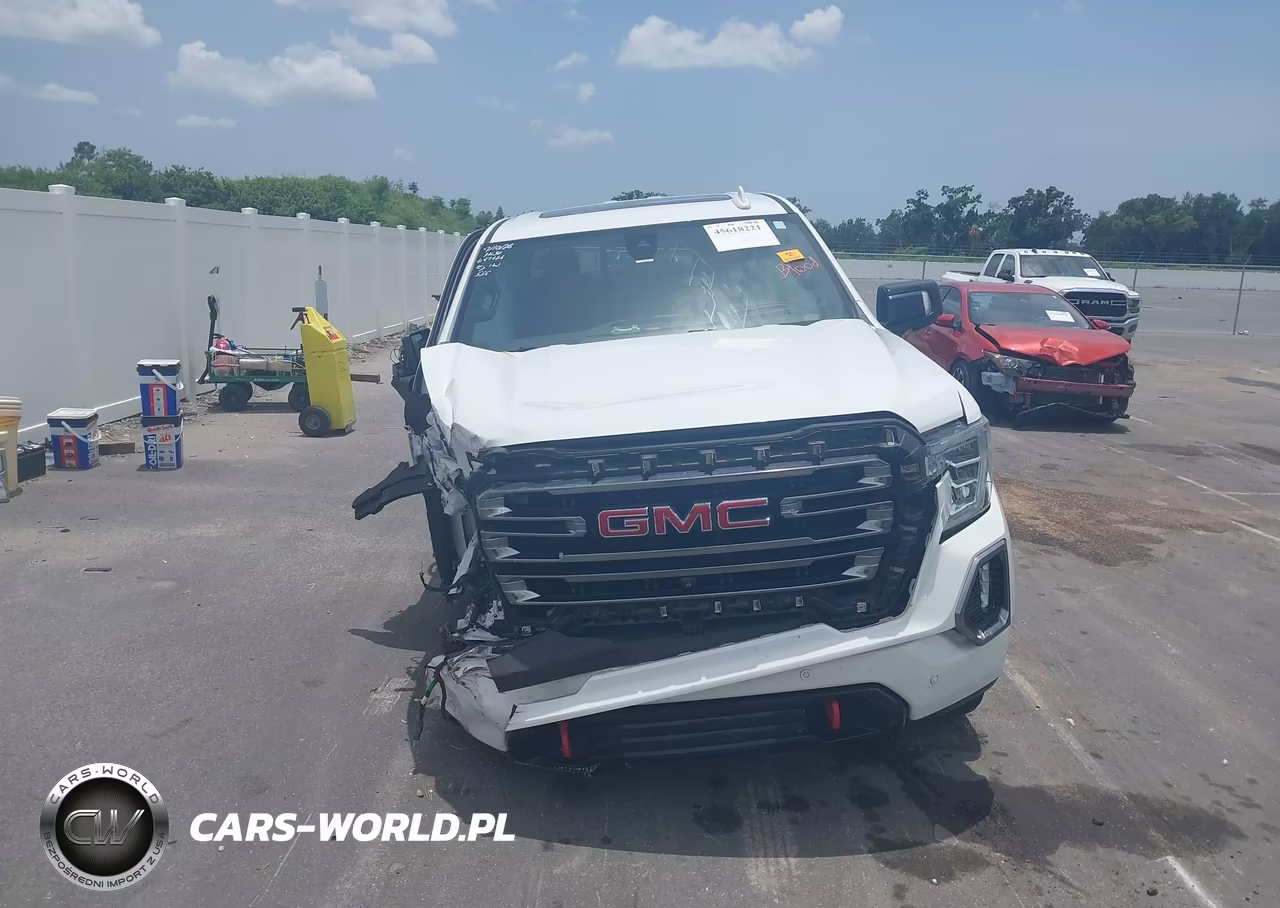 2021 GMC Sierra 1500 4Wd Short Box At4 VIN:1GTP9EEL1MZ165819 - 13