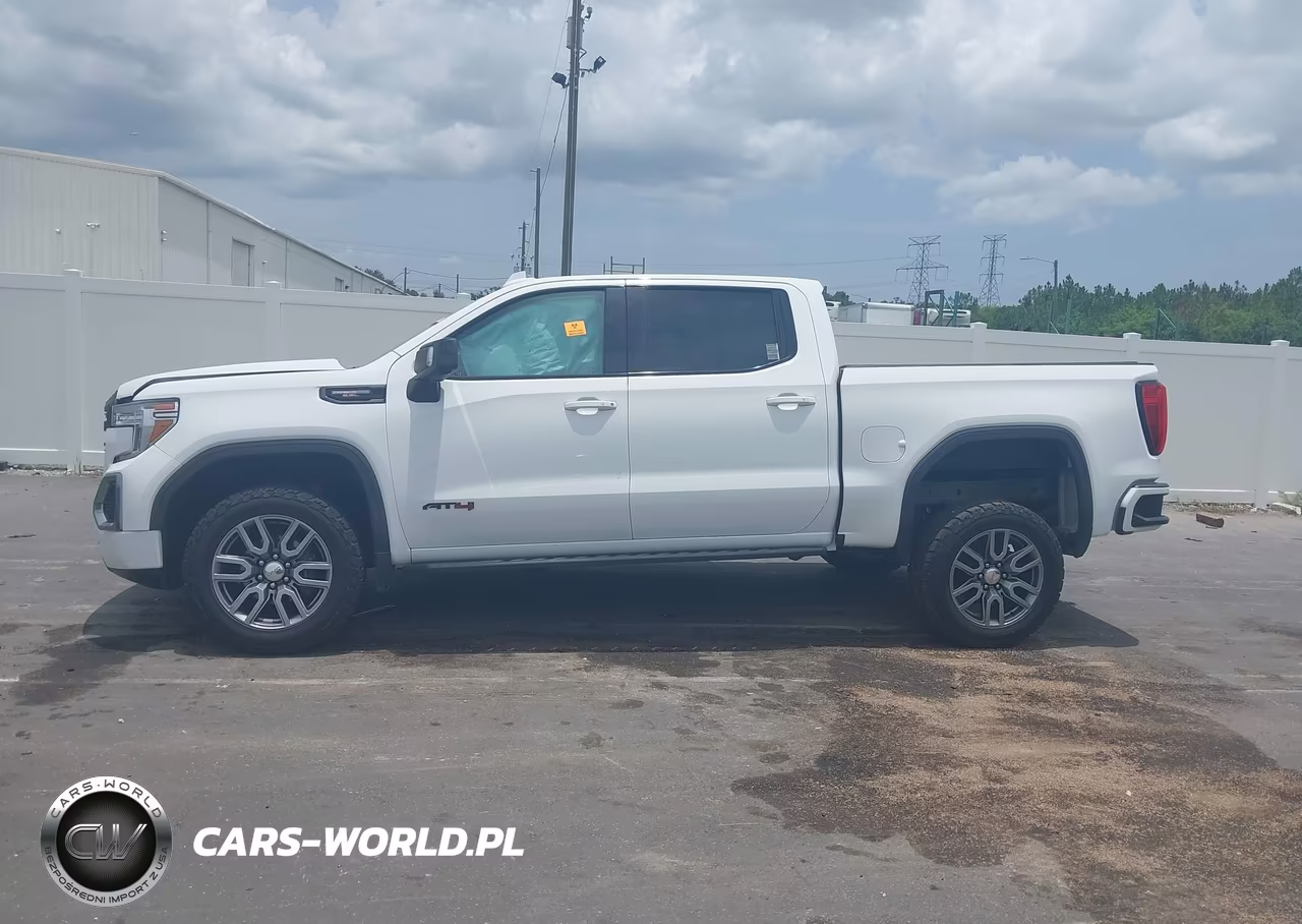 2021 GMC Sierra 1500 4Wd Short Box At4 VIN:1GTP9EEL1MZ165819 - 15