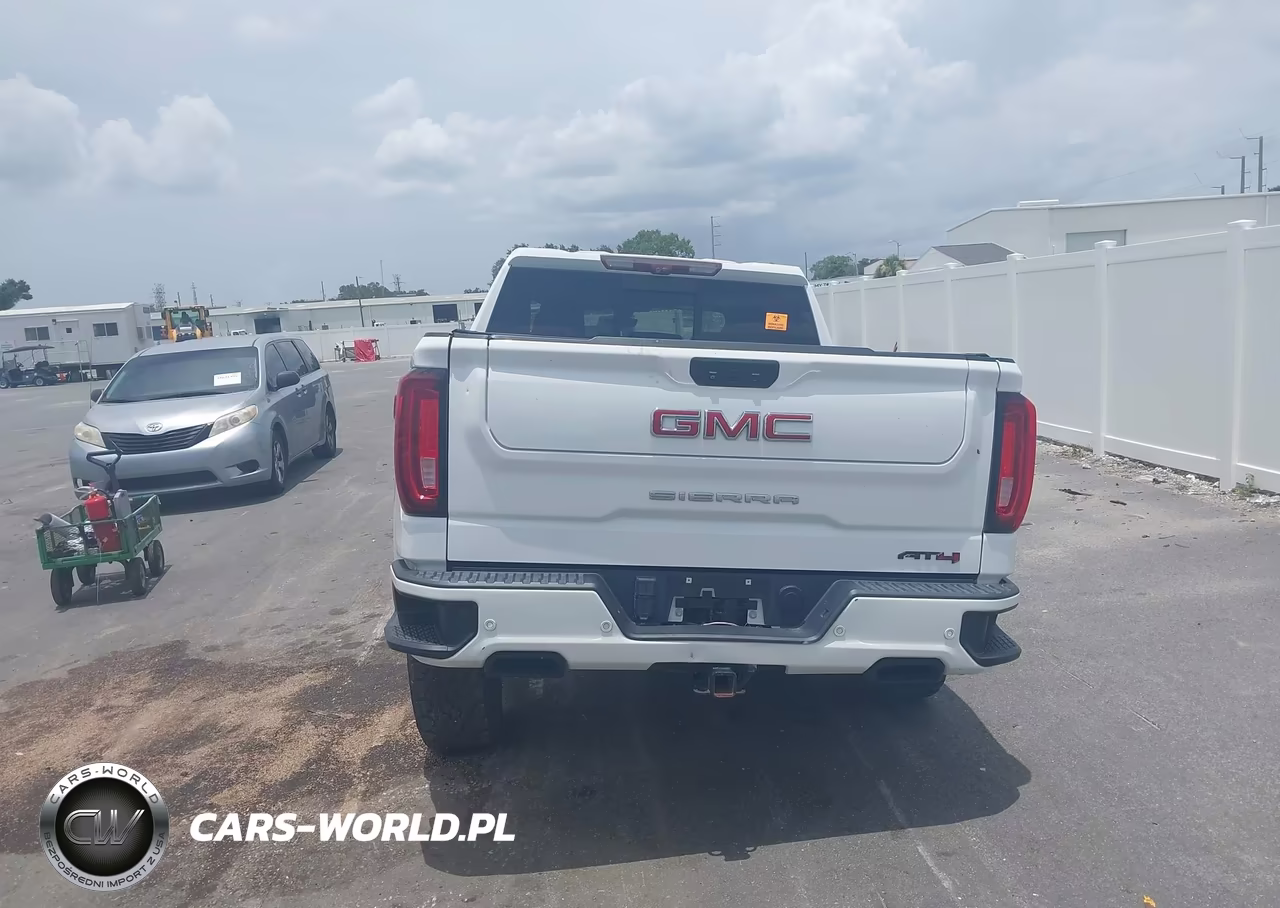 2021 GMC Sierra 1500 4Wd Short Box At4 VIN:1GTP9EEL1MZ165819 - 17