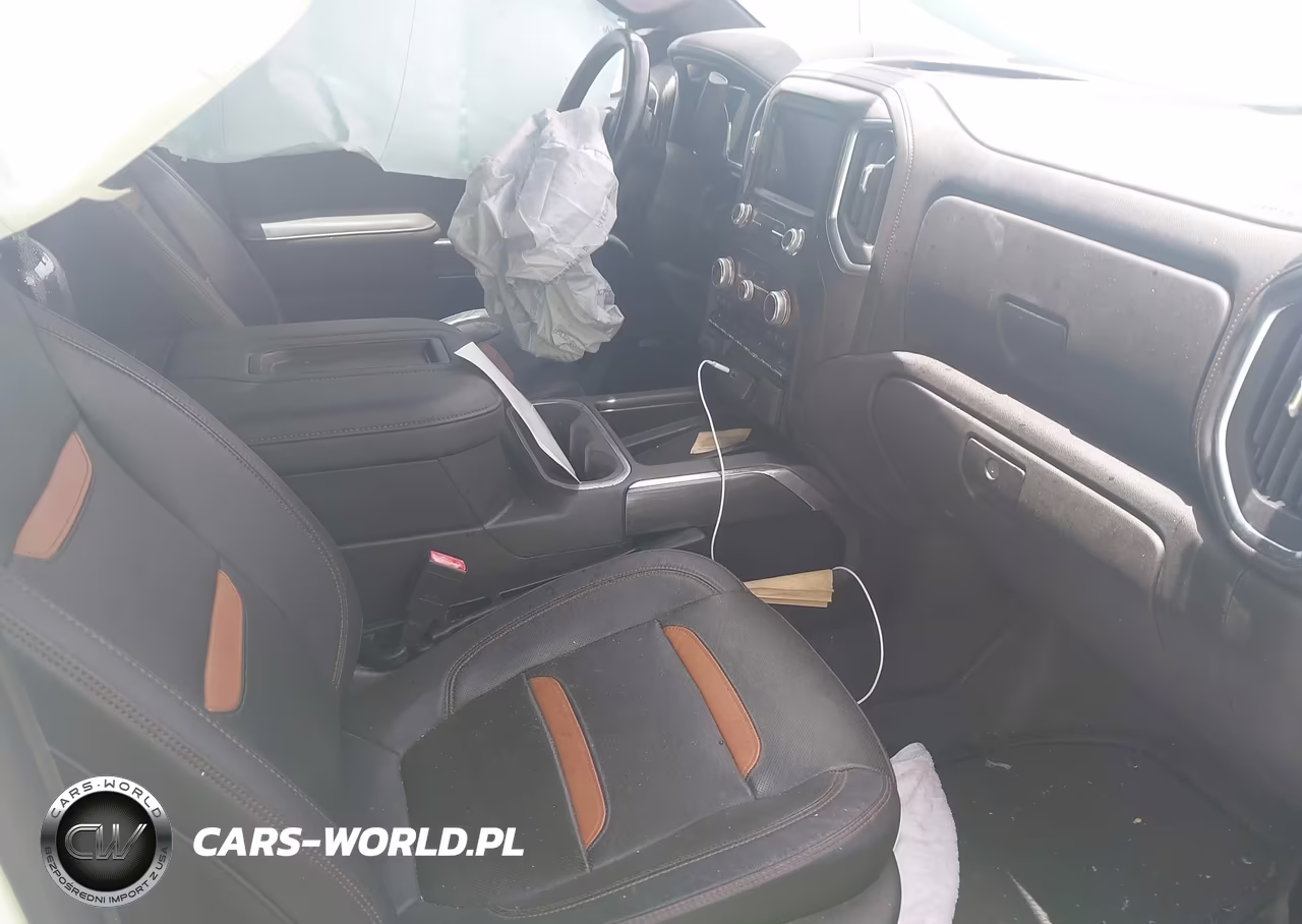2021 GMC Sierra 1500 4Wd Short Box At4 VIN:1GTP9EEL1MZ165819 - 5
