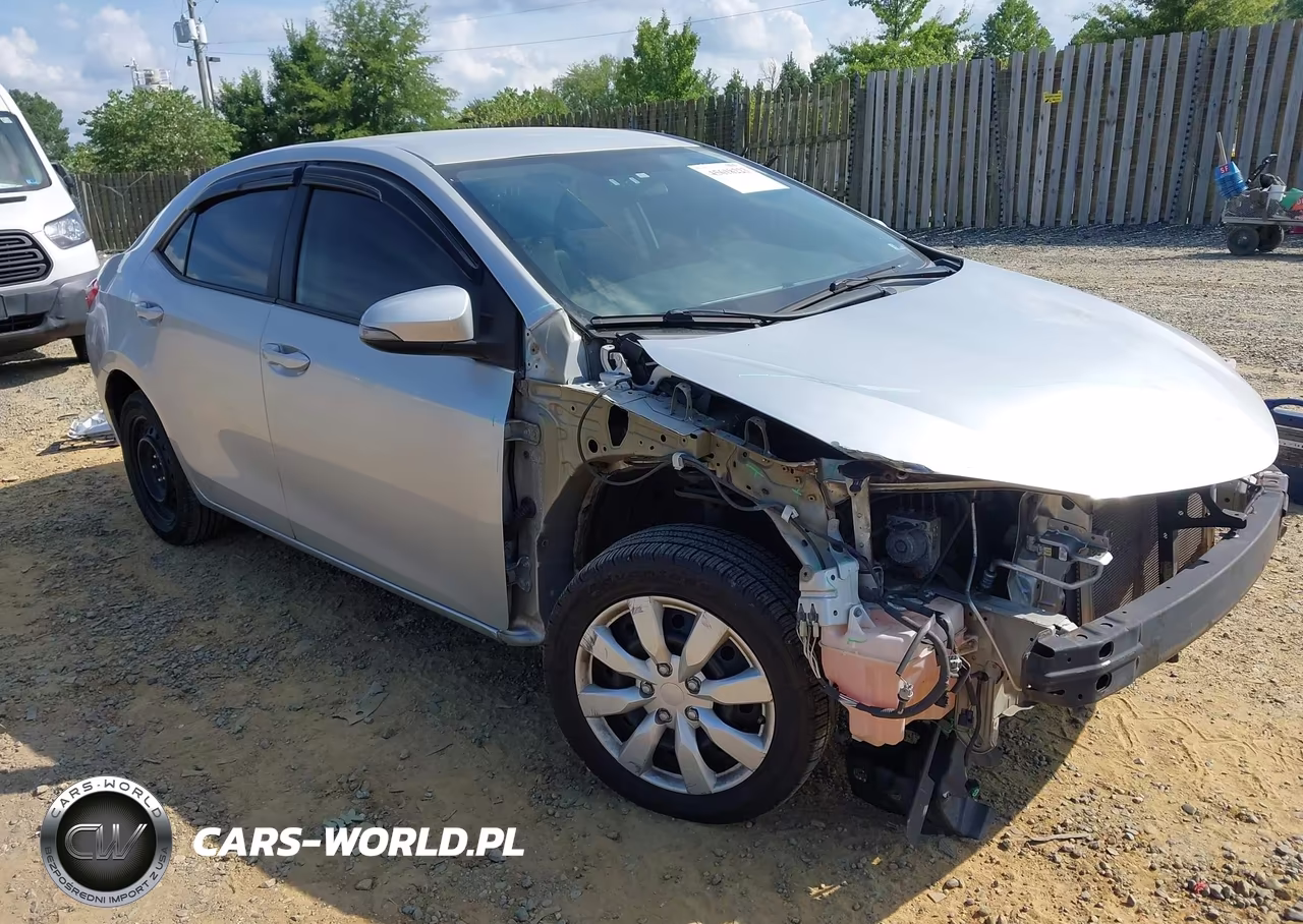 2016 Toyota Corolla S – zdjęcie 1 z 17