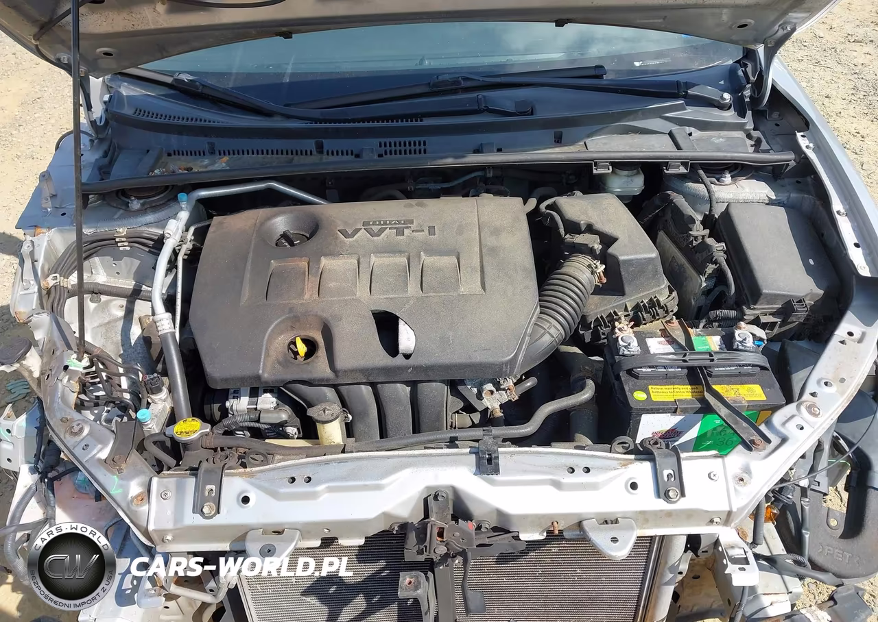 2016 Toyota Corolla S VIN:5YFBURHE1GP476288 - 10