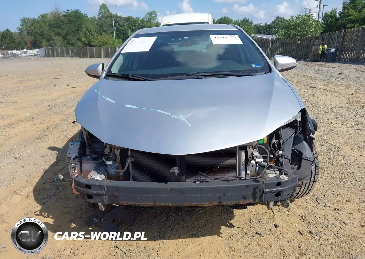 2016 Toyota Corolla S VIN:5YFBURHE1GP476288 - 13