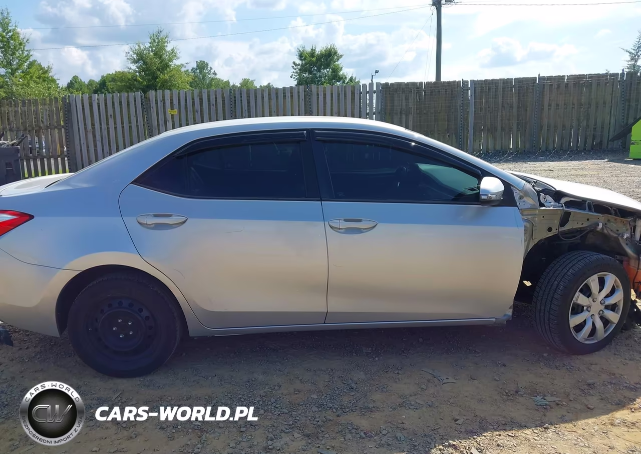 2016 Toyota Corolla S VIN:5YFBURHE1GP476288 - 14