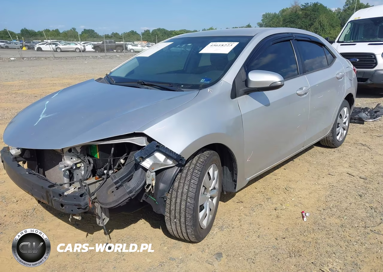 2016 Toyota Corolla S VIN:5YFBURHE1GP476288 - 2