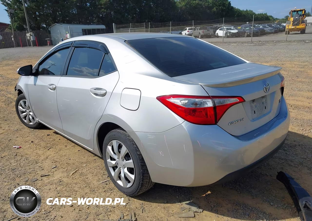 2016 Toyota Corolla S VIN:5YFBURHE1GP476288 - 3
