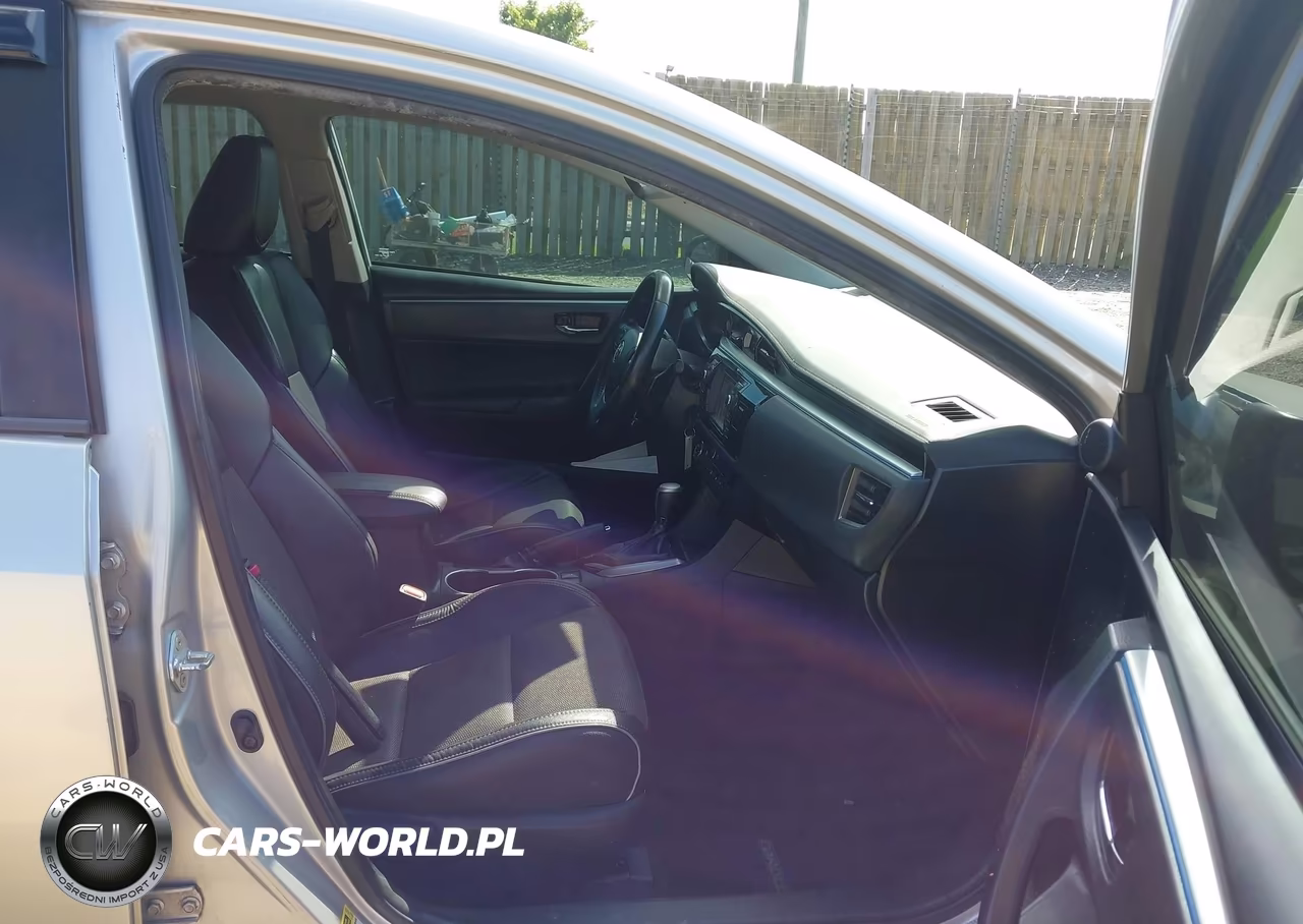 2016 Toyota Corolla S VIN:5YFBURHE1GP476288 - 5