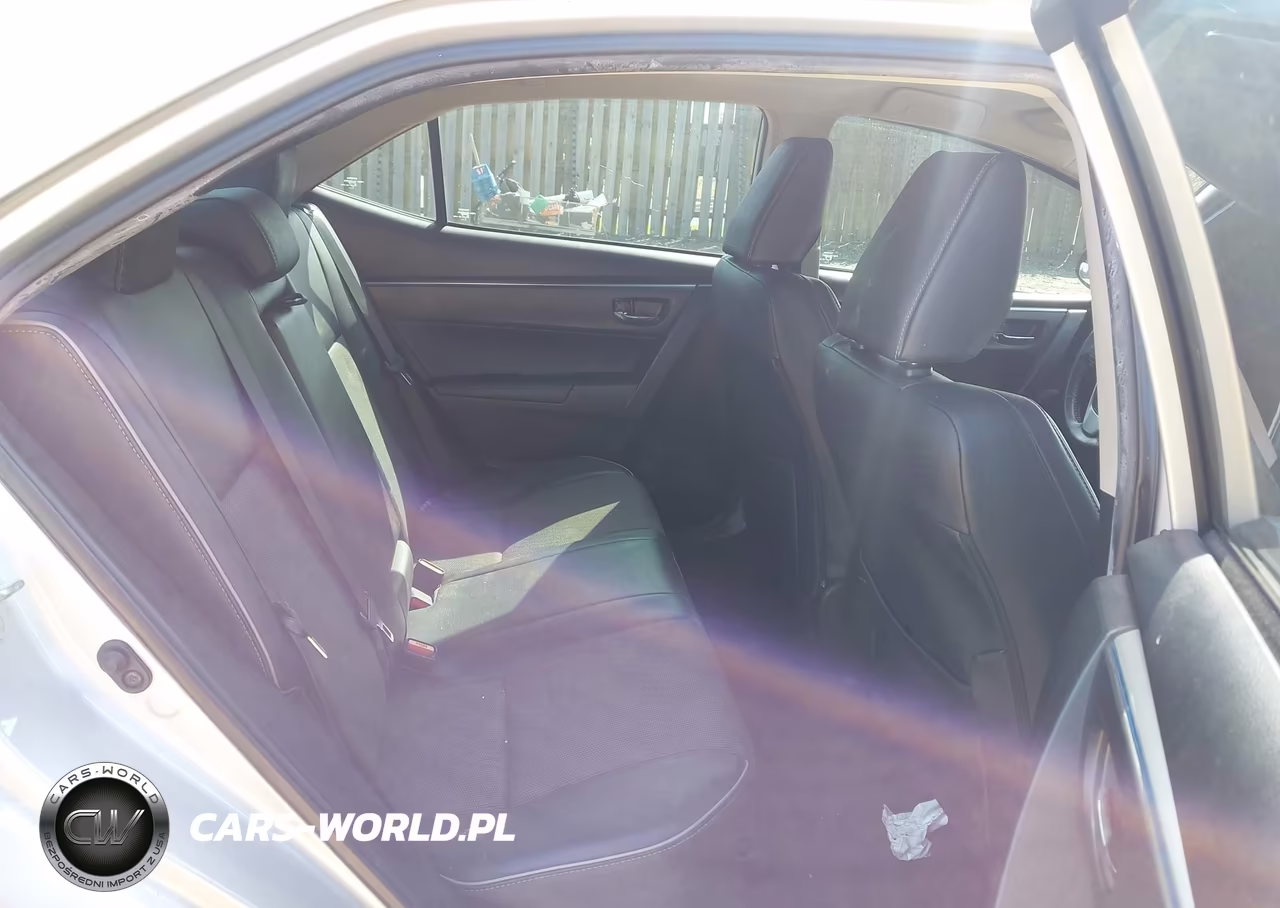2016 Toyota Corolla S VIN:5YFBURHE1GP476288 - 8