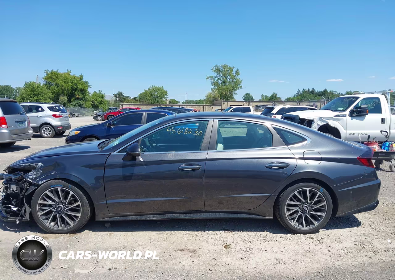 2020 Hyundai Sonata Limited VIN:5NPEH4J25LH009323 - 15