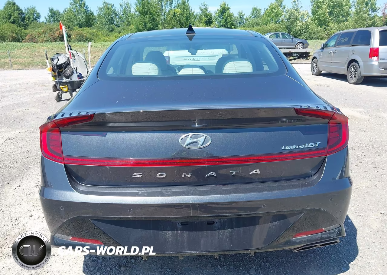 2020 Hyundai Sonata Limited VIN:5NPEH4J25LH009323 - 17