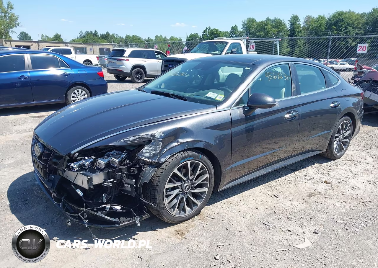 2020 Hyundai Sonata Limited VIN:5NPEH4J25LH009323 - 2