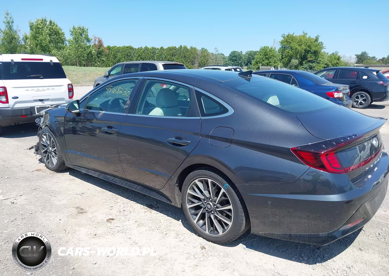 2020 Hyundai Sonata Limited VIN:5NPEH4J25LH009323 - 3