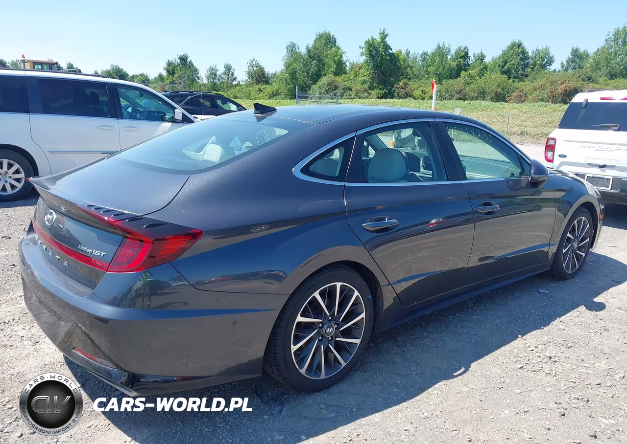 2020 Hyundai Sonata Limited VIN:5NPEH4J25LH009323 - 4