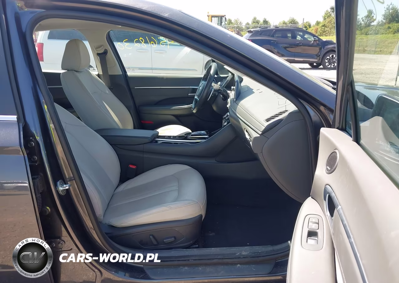 2020 Hyundai Sonata Limited VIN:5NPEH4J25LH009323 - 5