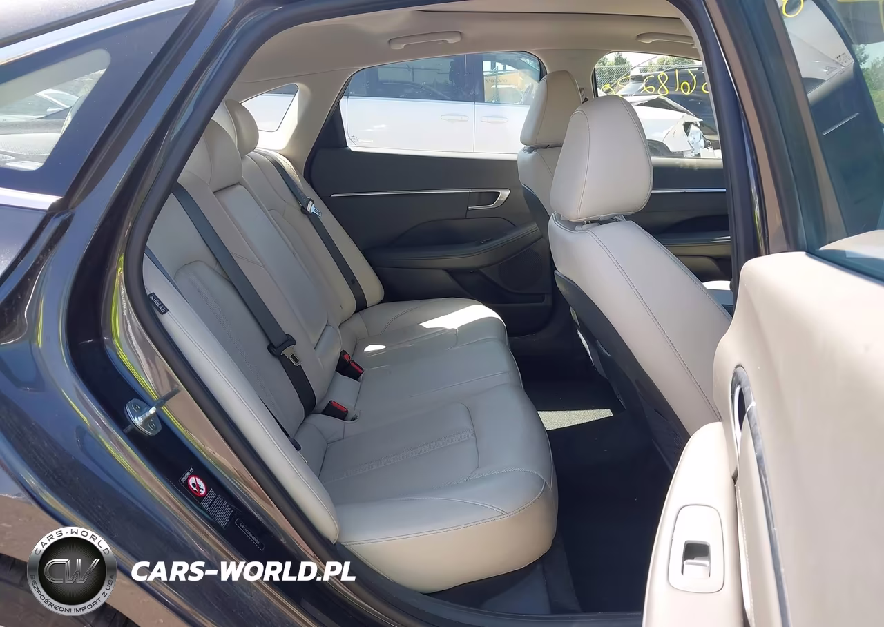 2020 Hyundai Sonata Limited VIN:5NPEH4J25LH009323 - 8