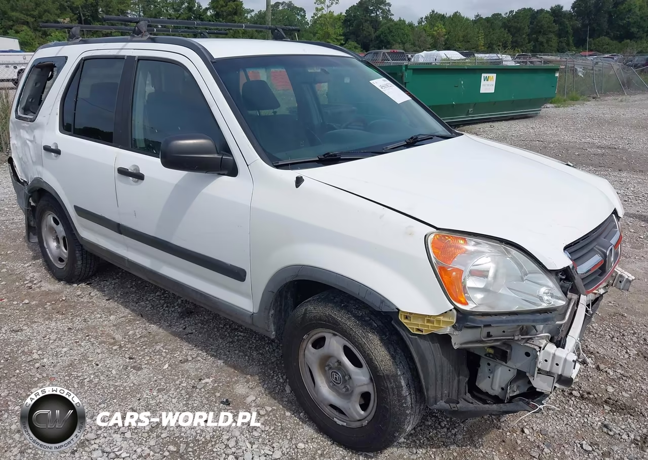 2004 Honda Cr-V Lx