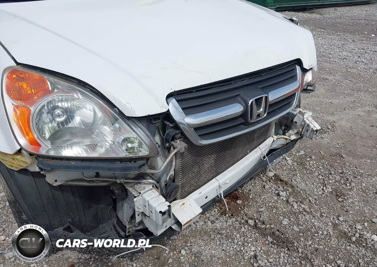 2004 Honda Cr-V Lx VIN:JHLRD68434C024368 - 13