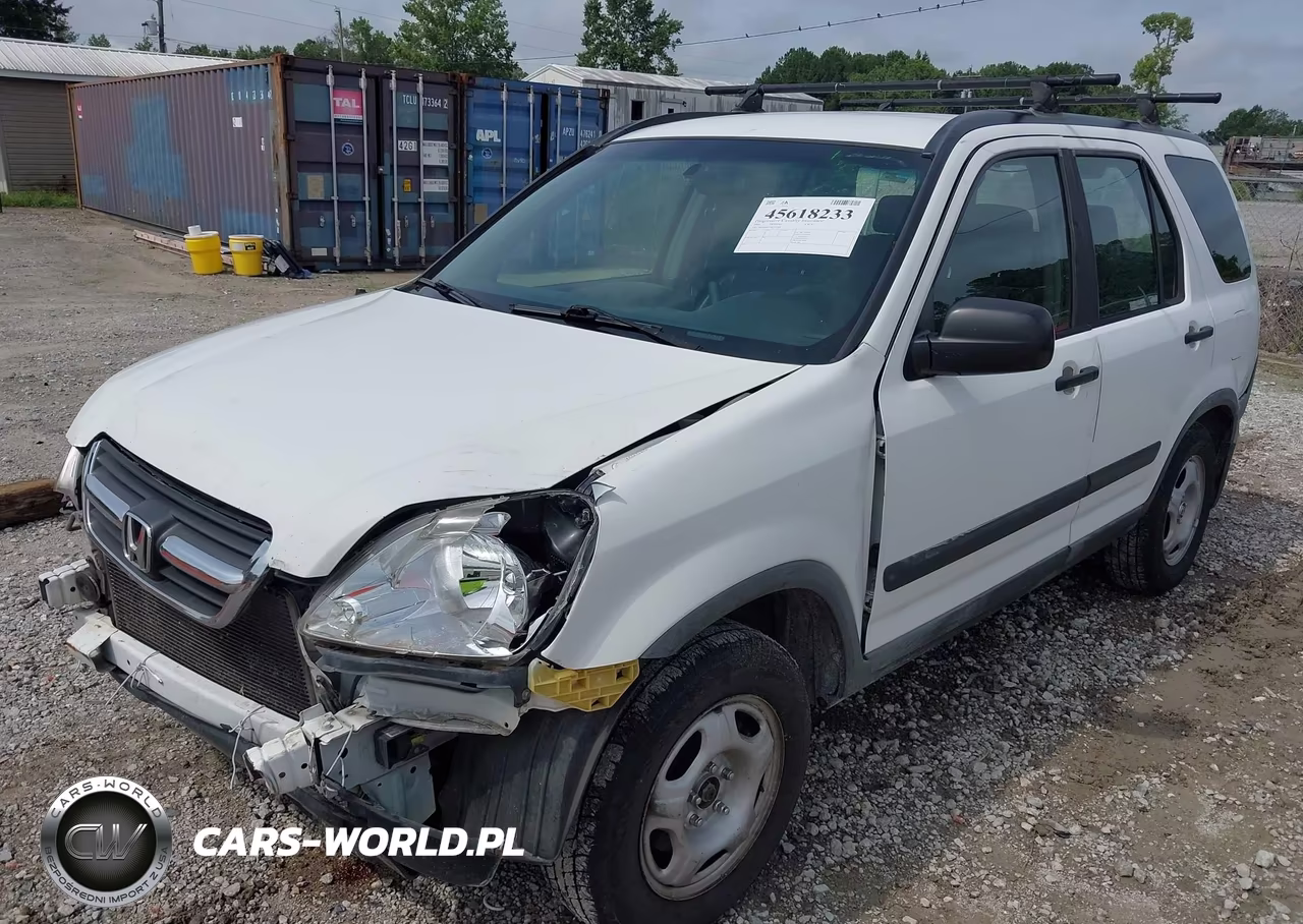 2004 Honda Cr-V Lx VIN:JHLRD68434C024368 - 2