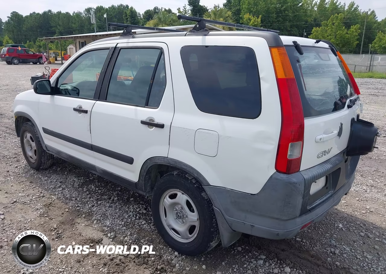 2004 Honda Cr-V Lx VIN:JHLRD68434C024368 - 3