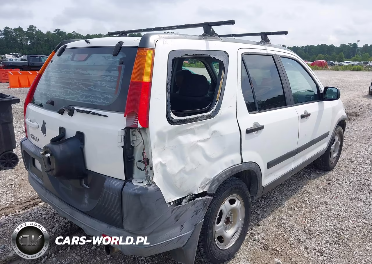 2004 Honda Cr-V Lx VIN:JHLRD68434C024368 - 4