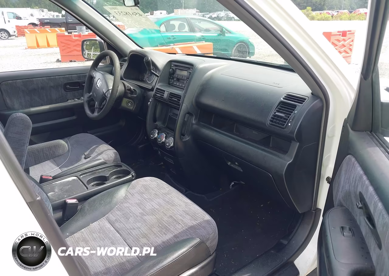 2004 Honda Cr-V Lx VIN:JHLRD68434C024368 - 5
