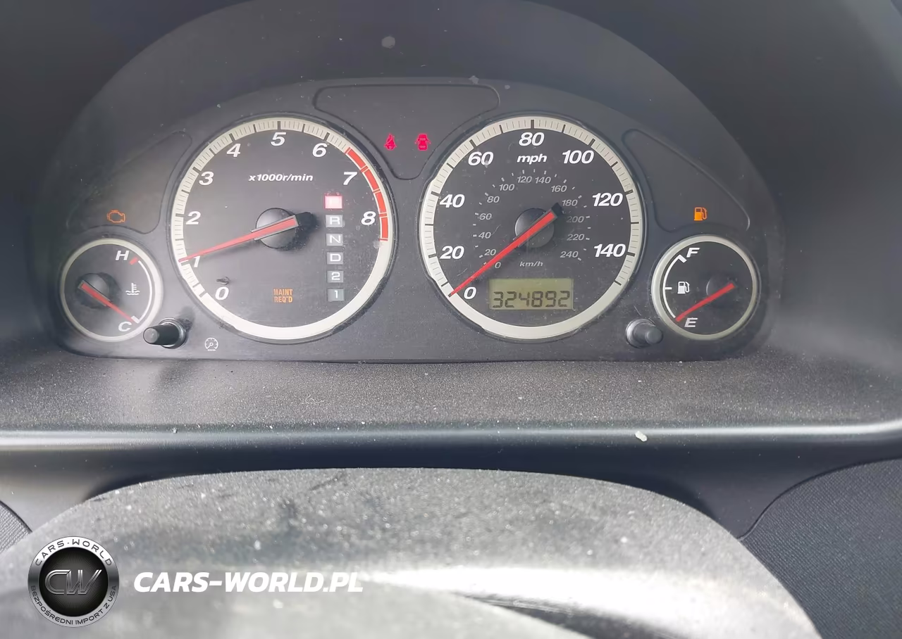 2004 Honda Cr-V Lx VIN:JHLRD68434C024368 - 7