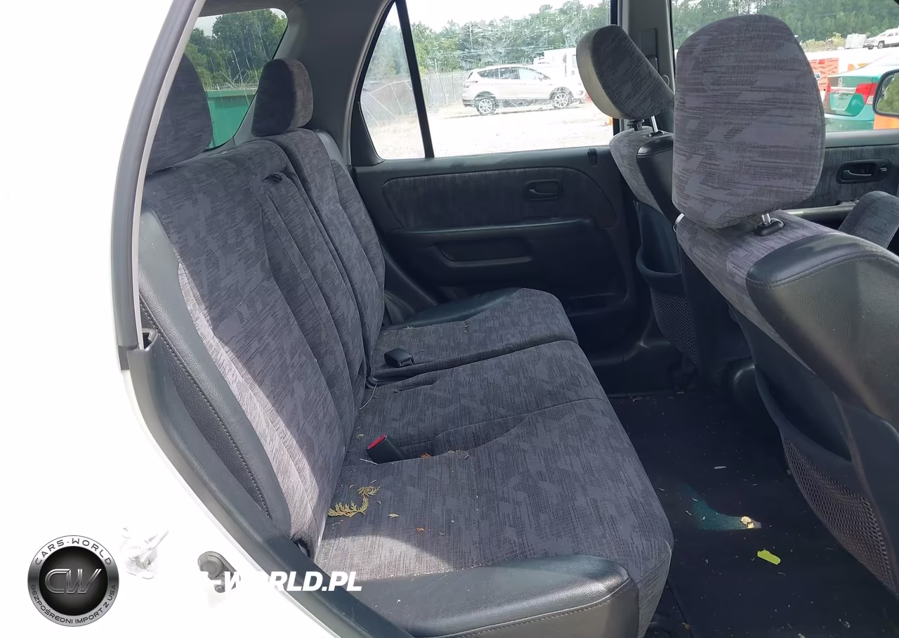2004 Honda Cr-V Lx VIN:JHLRD68434C024368 - 8