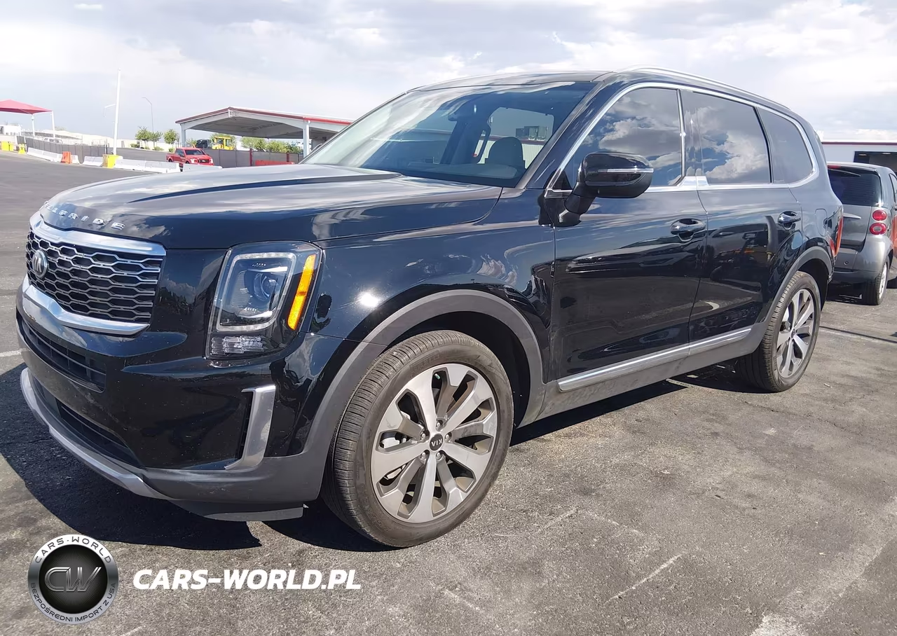 2020 Kia Telluride Ex VIN:5XYP34HCXLG091014 - 2