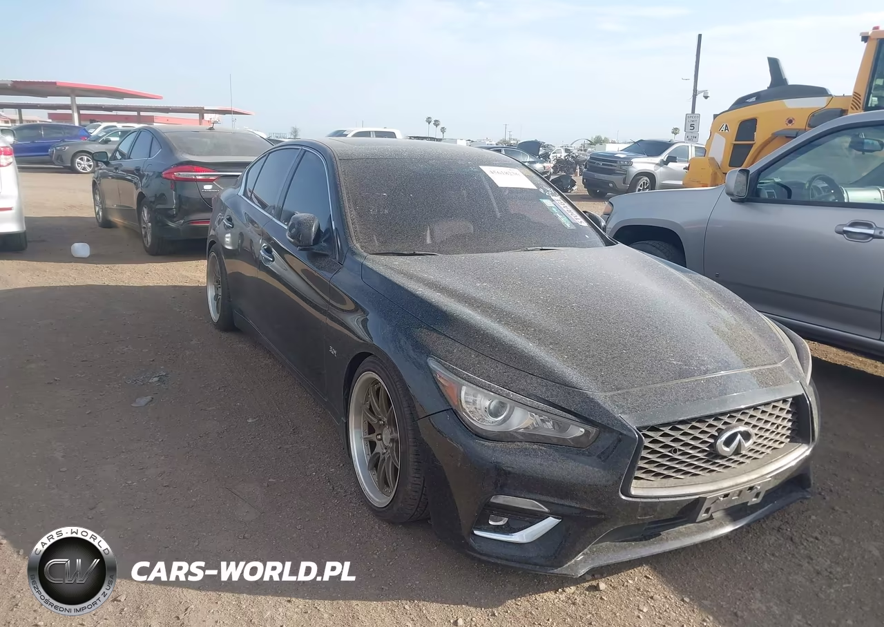 2019 Infiniti Q50 3.0T Luxe – zdjęcie 1 z 16