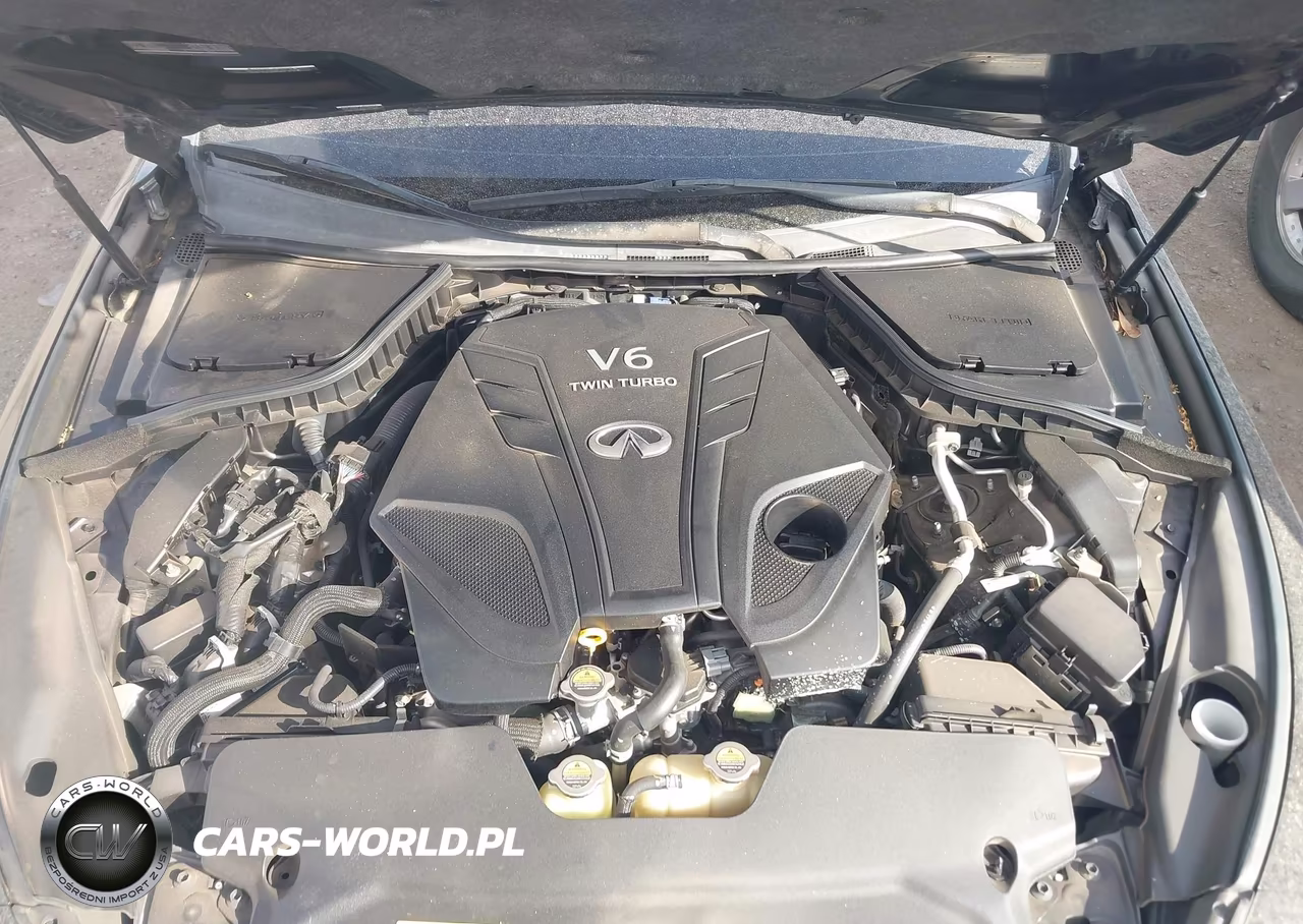 2019 Infiniti Q50 3.0T Luxe VIN:JN1EV7AP6KM513294 - 10