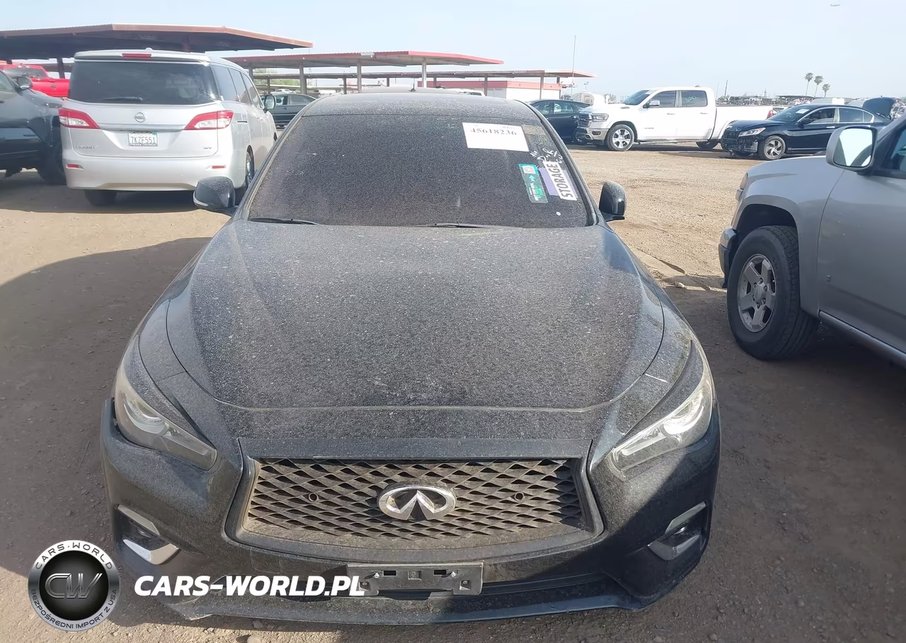 2019 Infiniti Q50 3.0T Luxe VIN:JN1EV7AP6KM513294 - 12