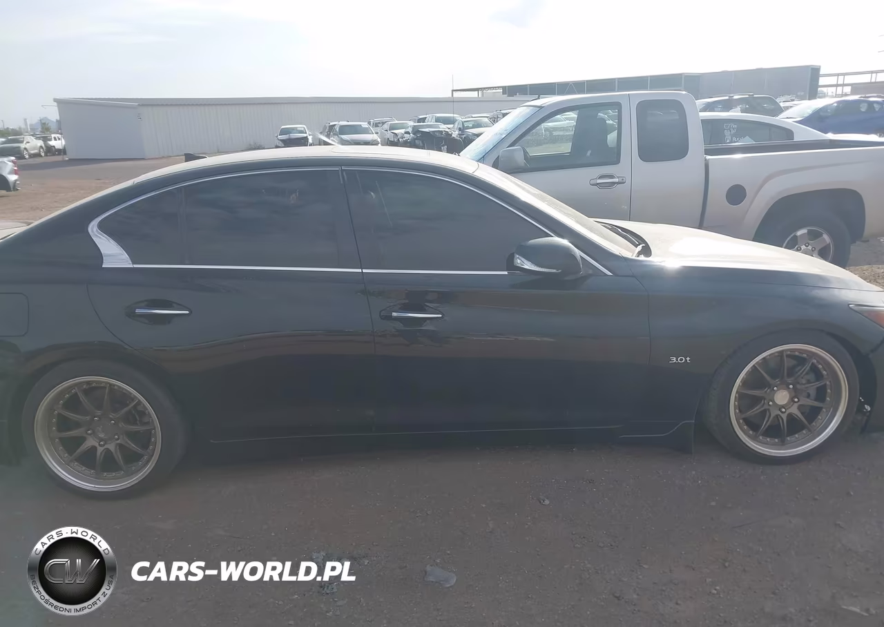2019 Infiniti Q50 3.0T Luxe VIN:JN1EV7AP6KM513294 - 13