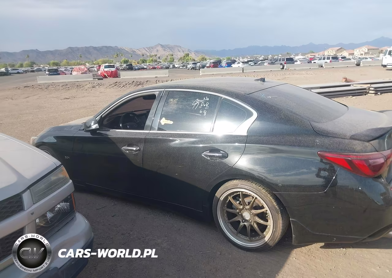 2019 Infiniti Q50 3.0T Luxe VIN:JN1EV7AP6KM513294 - 14
