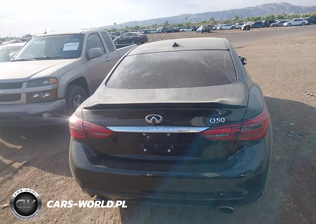 2019 Infiniti Q50 3.0T Luxe VIN:JN1EV7AP6KM513294 - 16