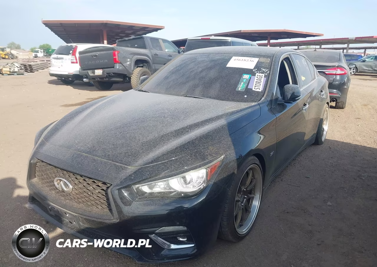 2019 Infiniti Q50 3.0T Luxe VIN:JN1EV7AP6KM513294 - 2