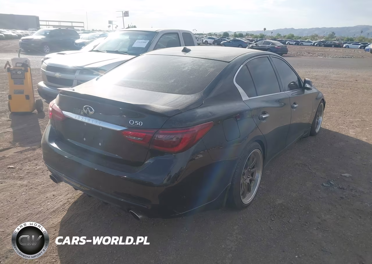 2019 Infiniti Q50 3.0T Luxe VIN:JN1EV7AP6KM513294 - 4