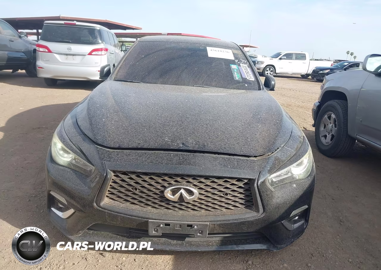 2019 Infiniti Q50 3.0T Luxe VIN:JN1EV7AP6KM513294 - 6