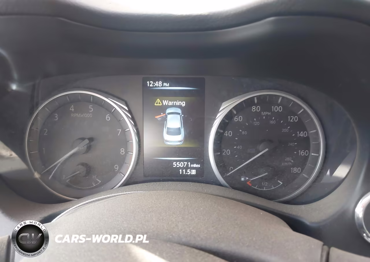 2019 Infiniti Q50 3.0T Luxe VIN:JN1EV7AP6KM513294 - 7