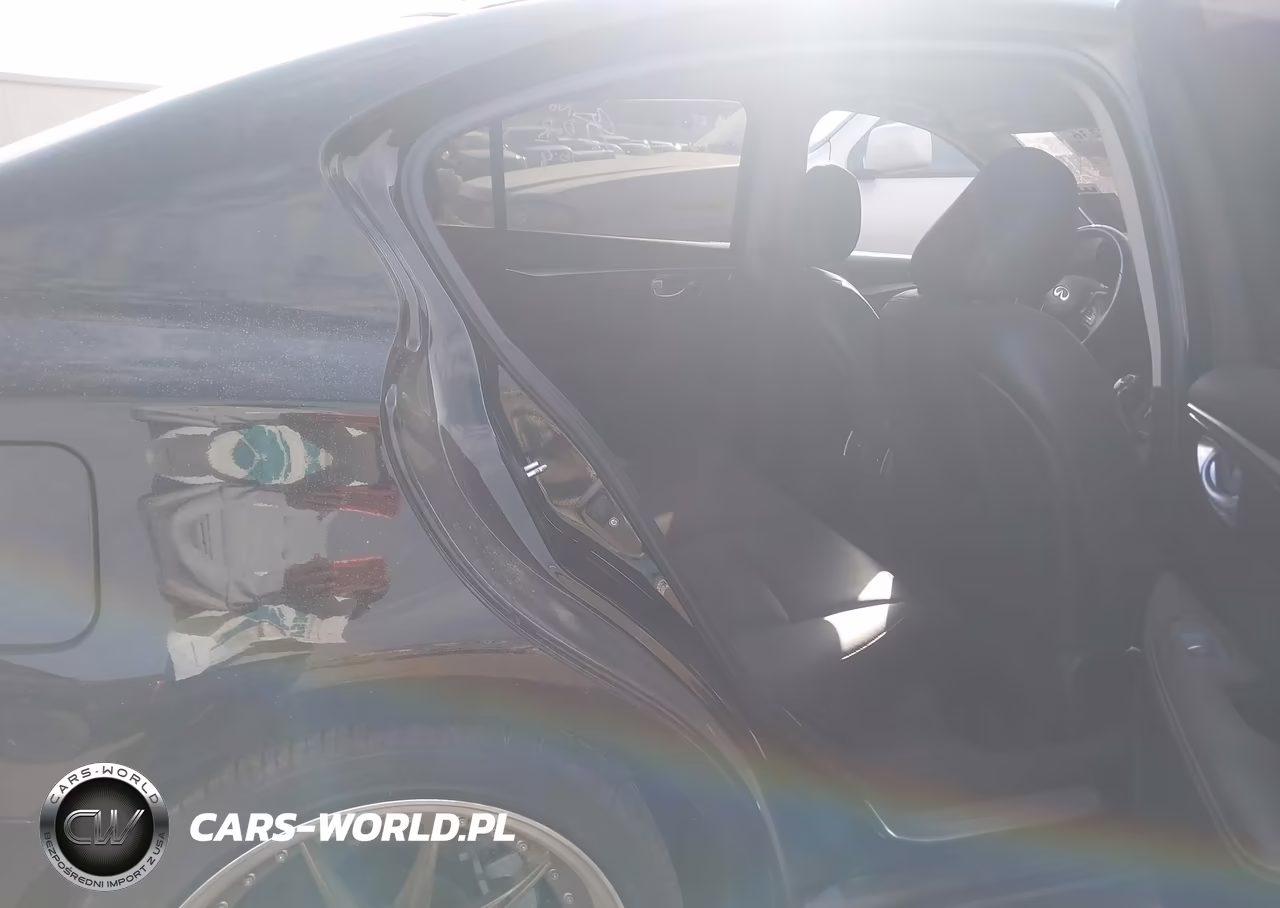2019 Infiniti Q50 3.0T Luxe VIN:JN1EV7AP6KM513294 - 8