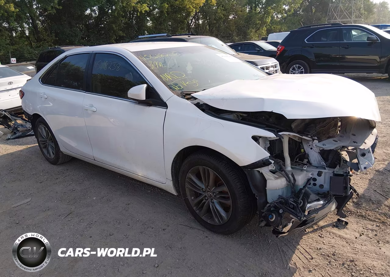 2015 Toyota Camry Se