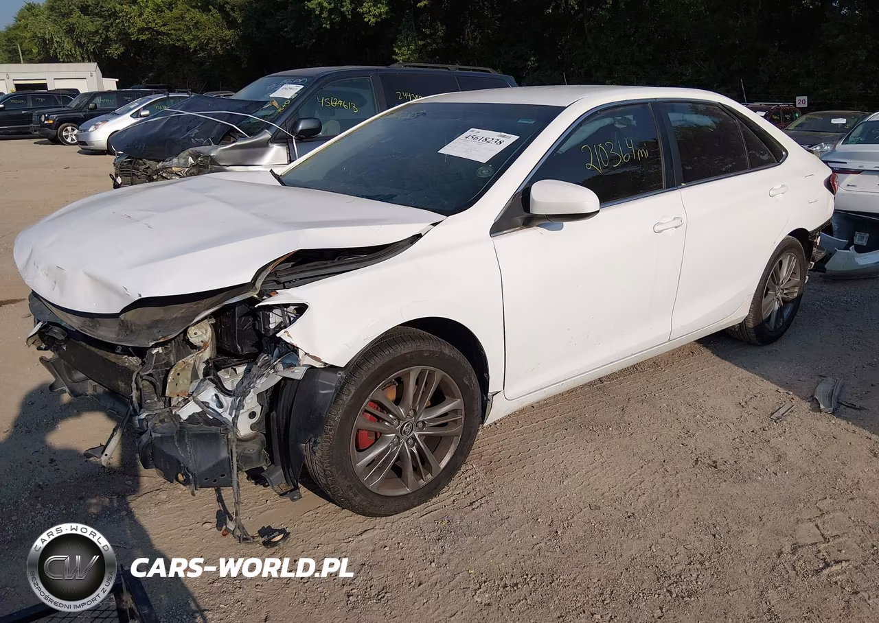 2015 Toyota Camry Se VIN:4T1BF1FK2FU005767 - 2