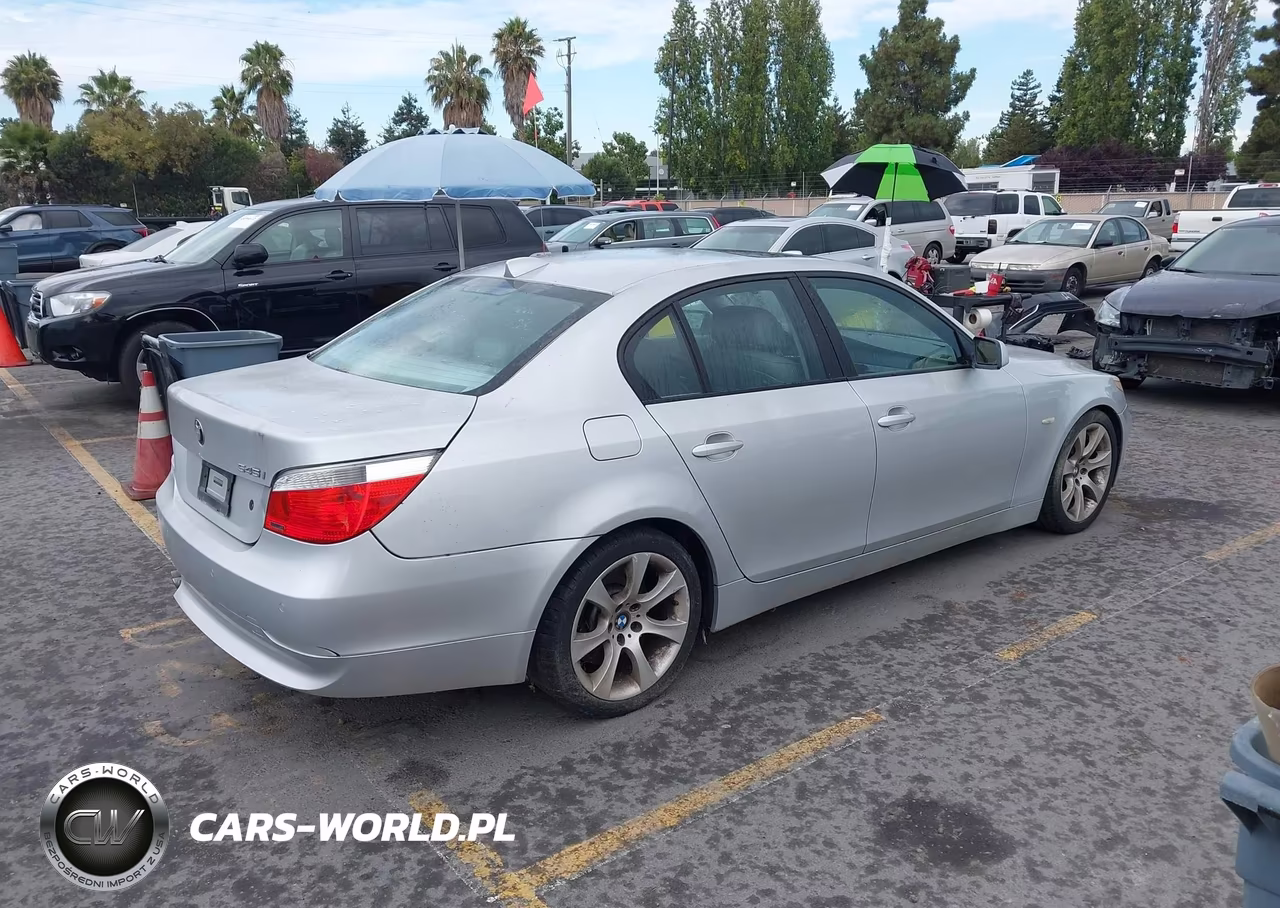 2005 BMW 545I VIN:WBANB33555CN65761 - 4