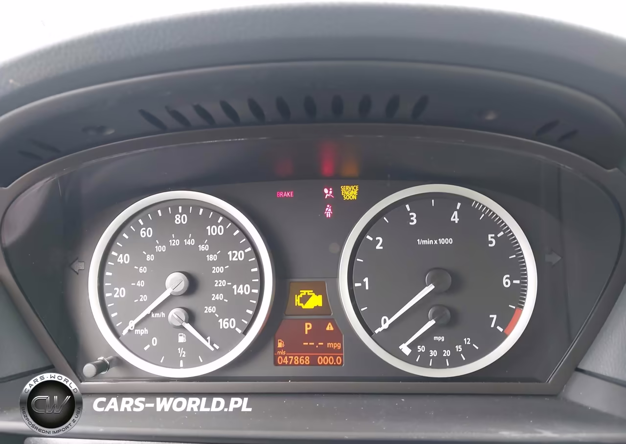 2005 BMW 545I VIN:WBANB33555CN65761 - 7