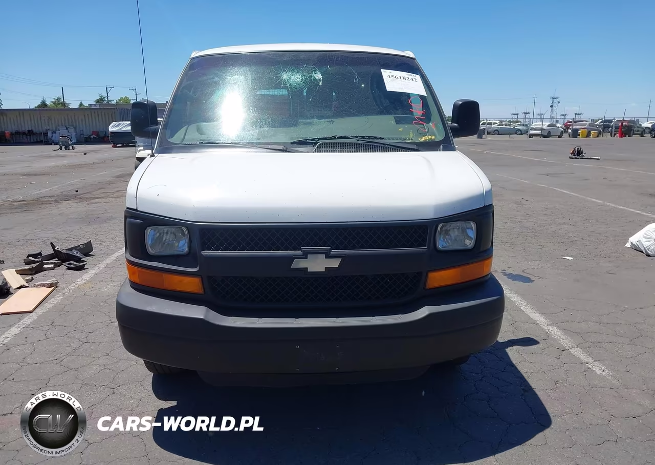 2005 Chevrolet Express Cargo Van VIN:1GCGG29V651143007 - 12