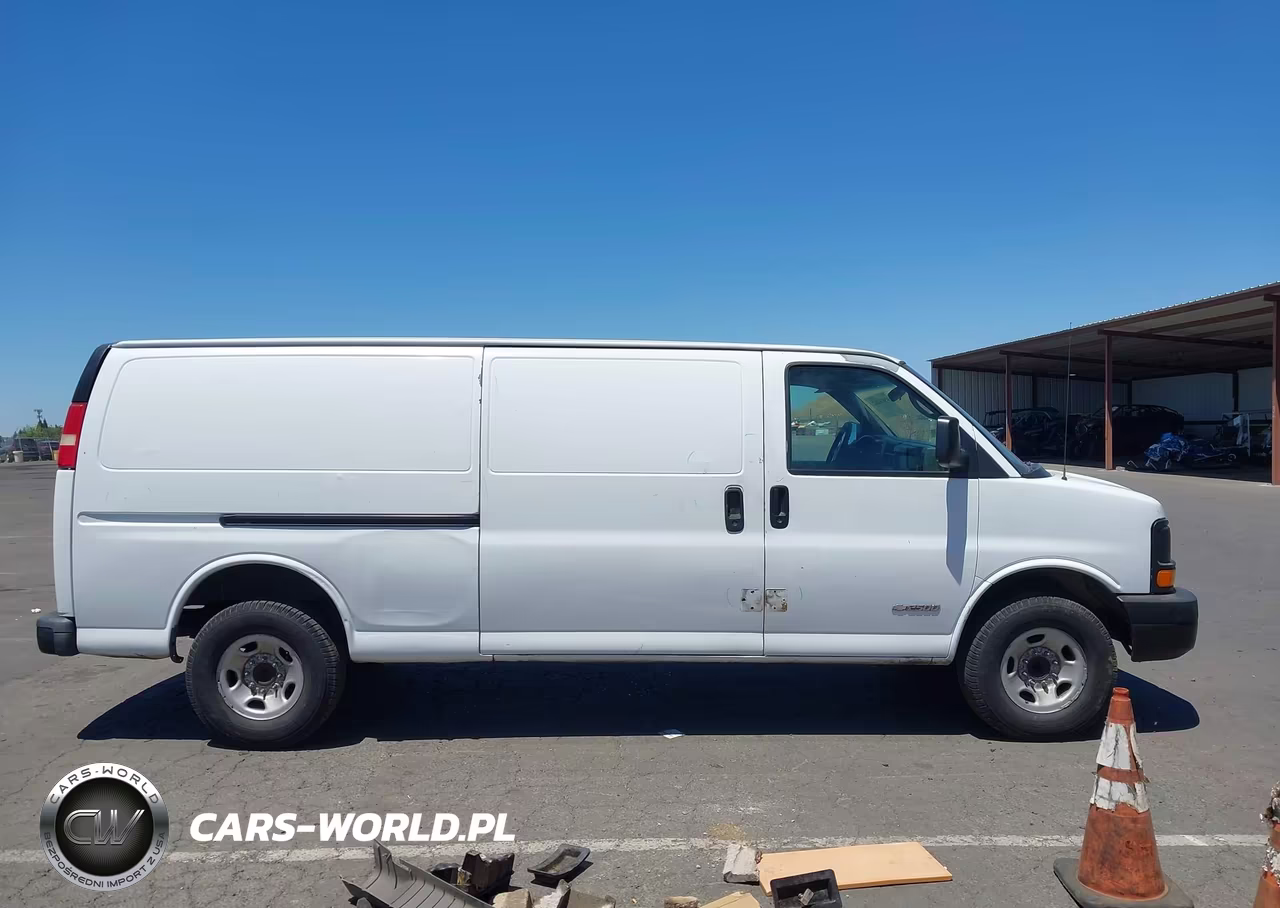 2005 Chevrolet Express Cargo Van VIN:1GCGG29V651143007 - 13