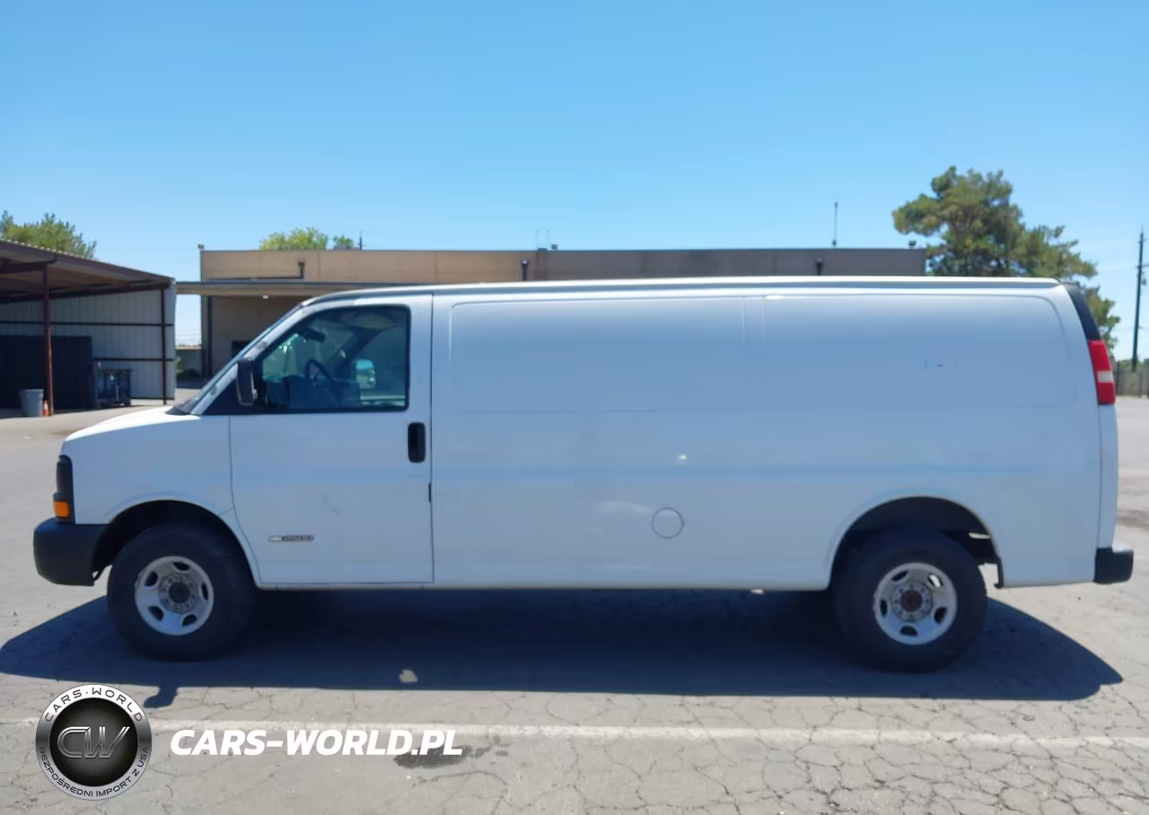 2005 Chevrolet Express Cargo Van VIN:1GCGG29V651143007 - 14