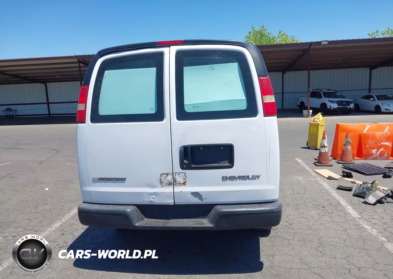 2005 Chevrolet Express Cargo Van VIN:1GCGG29V651143007 - 16