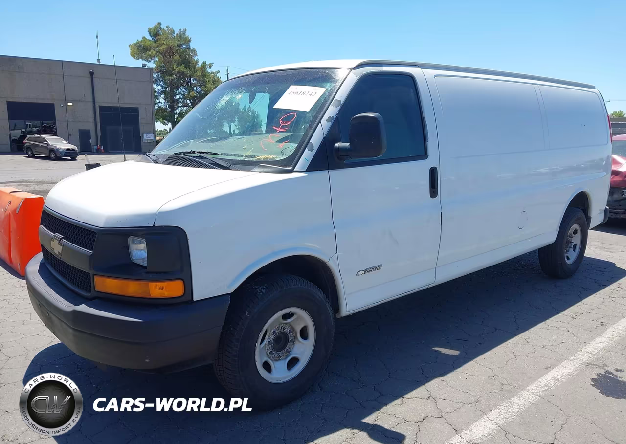 2005 Chevrolet Express Cargo Van VIN:1GCGG29V651143007 - 2