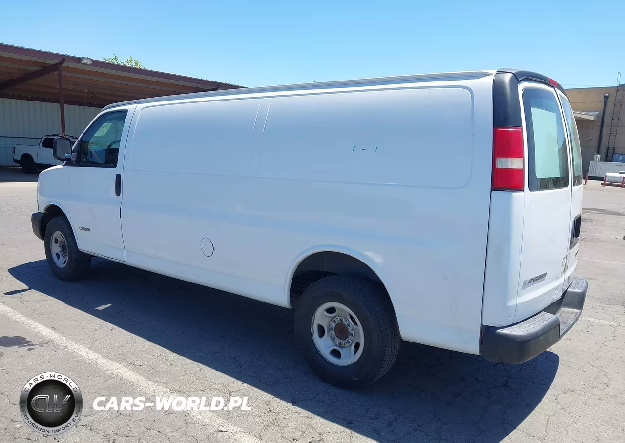 2005 Chevrolet Express Cargo Van VIN:1GCGG29V651143007 - 3